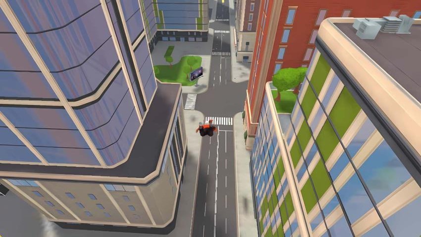 都市蜘蛛飞人游戏截图3