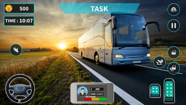 巴士运输服务游戏截图3
