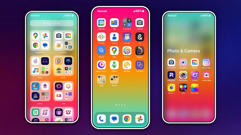 iPhone 14 Launcher截图1