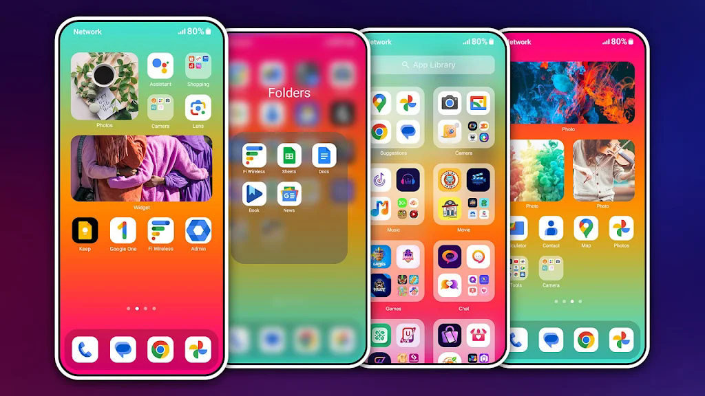 iPhone 14 Launcher截图2