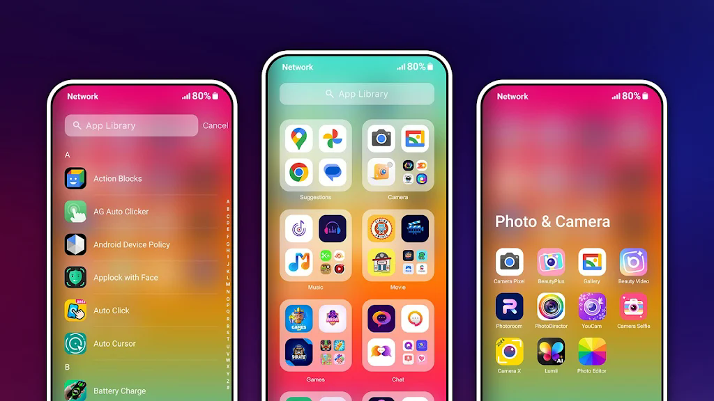 iPhone 14 Launcher截图3