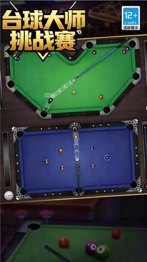 台球大师挑战赛游戏截图3