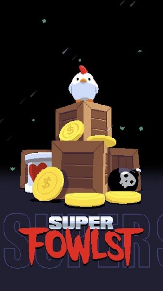 超级小鸡无限金币版(Super Fowlst)截图1
