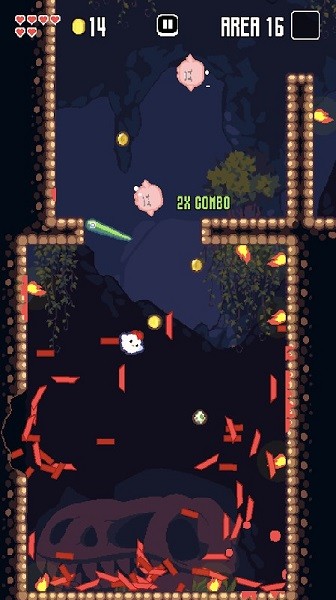 超级小鸡无限金币版(Super Fowlst)截图3