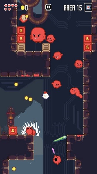 超级小鸡无限金币版(Super Fowlst)截图4