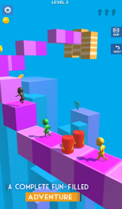 方块逃亡游戏截图2