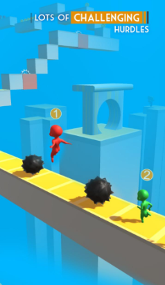 方块逃亡游戏截图1