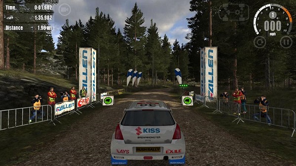 拉力竞速3最新版本(Rush Rally3)截图1