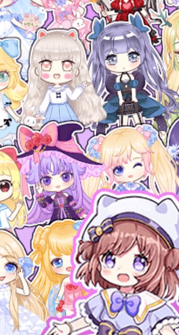 梦幻女孩衣橱截图3