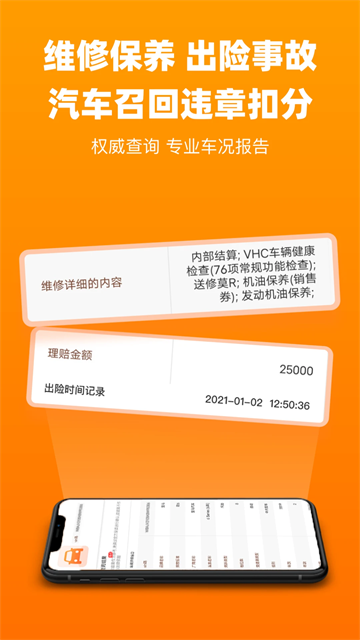 车况查询截图2
