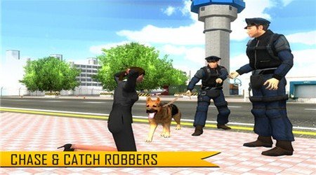 警犬机场犯罪截图3