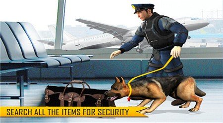 警犬机场犯罪截图2