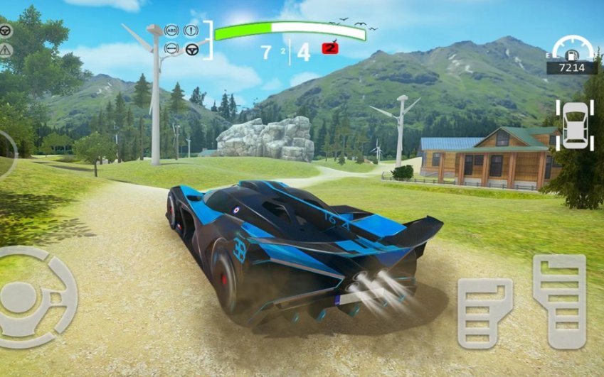 竞速飞车截图1