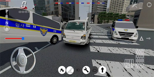 3D驾驶游戏项目首尔截图3