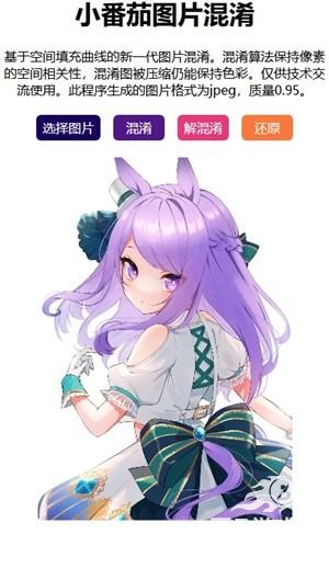 小番茄图片混淆工具截图1