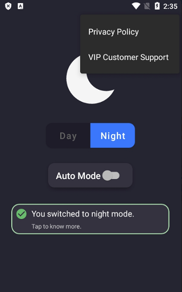 dark mode apk截图1