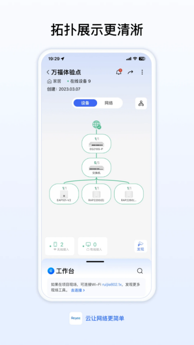 锐捷睿易截图3