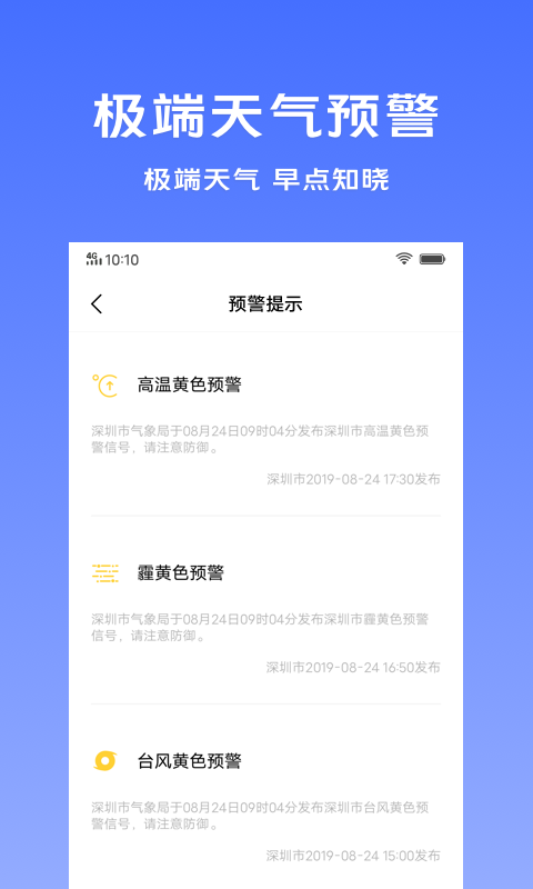 vivo天气截图2