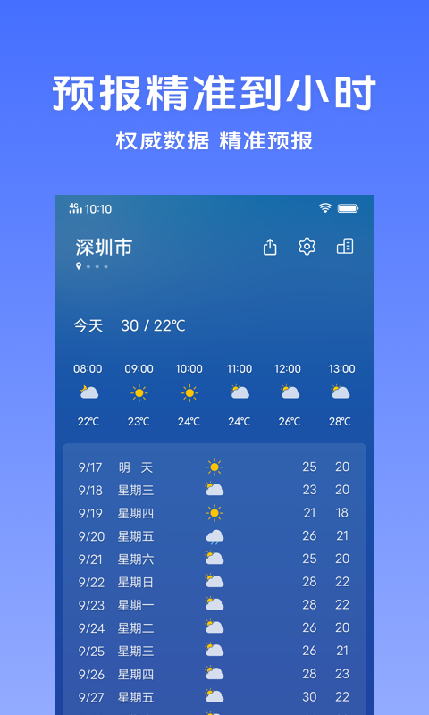 vivo天气截图3