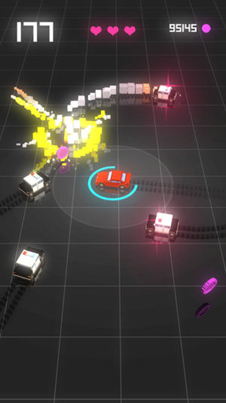 亡命时速(Car vs Cops)截图1