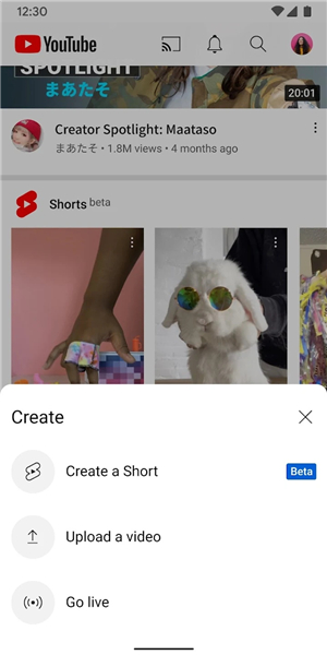 YouTube油管截图1