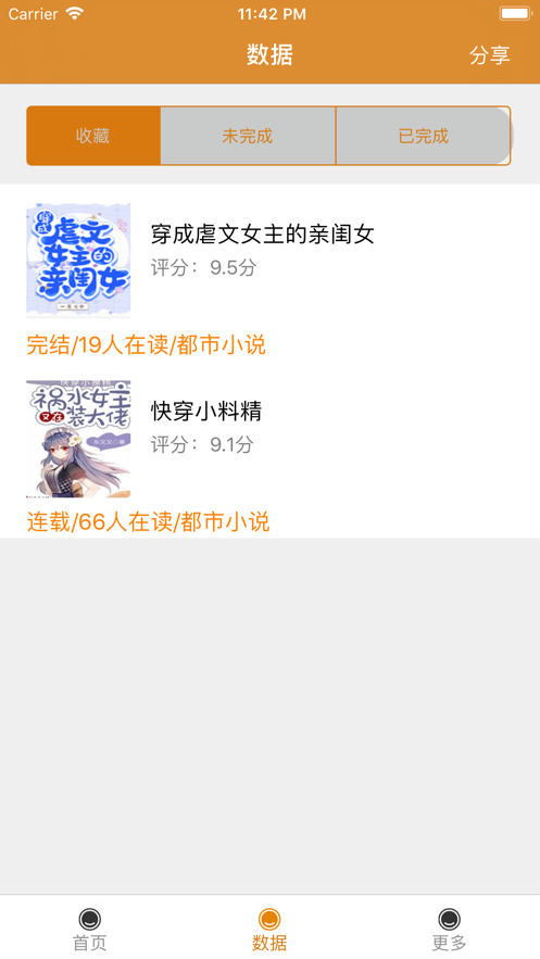 青青芒小说截图1