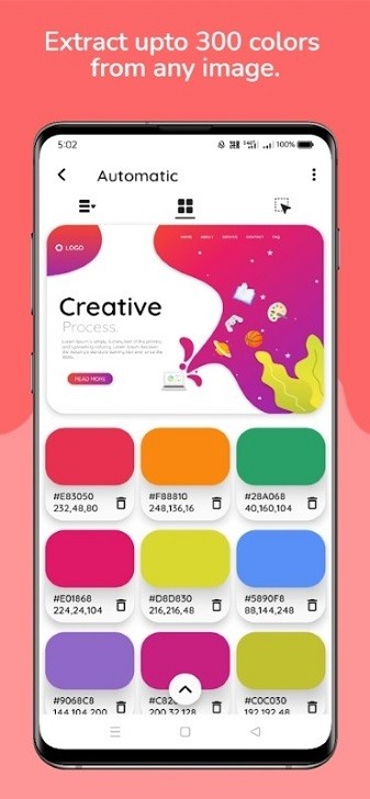 color palette色卡截图1
