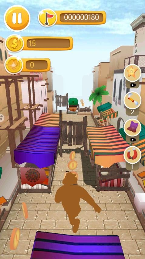 大熊快跑顶富版游戏截图1