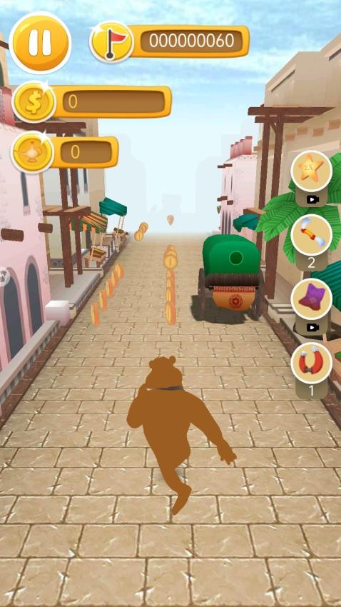 大熊快跑顶富版游戏截图2