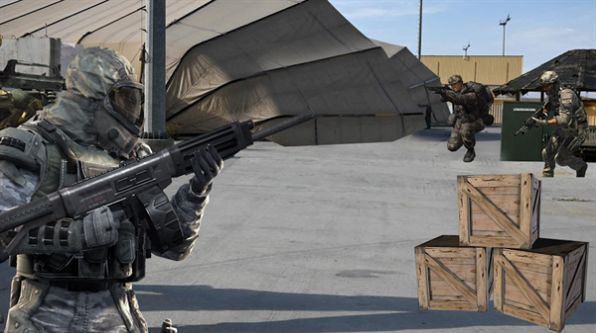 突击队生存打击(Commando Survival Strike)游戏截图2