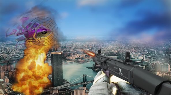 突击队生存打击(Commando Survival Strike)游戏截图3