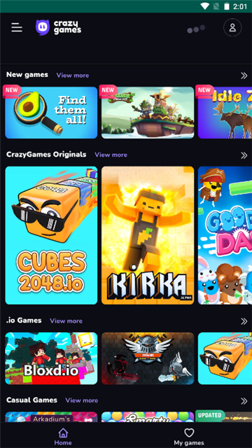 crazygames官方版截图1