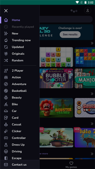 crazygames官方版截图3