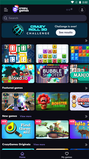 crazygames中文版截图2