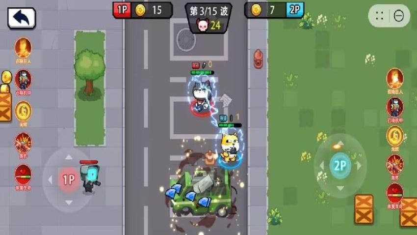 猫猫特种兵截图1