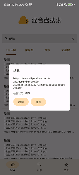 混合盘搜索app截图2