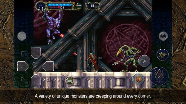 恶魔城月下夜想曲中文版截图2