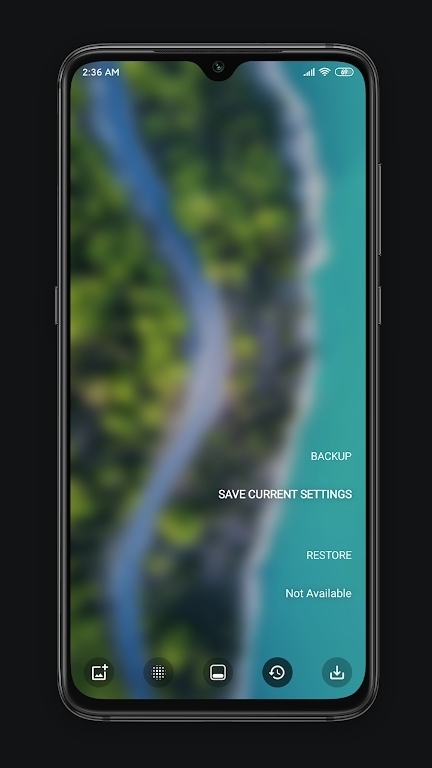 blurone壁纸模糊工具截图1