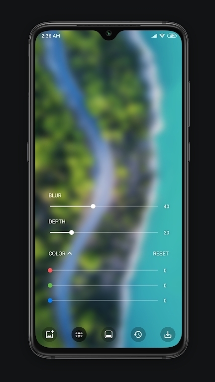 blurone壁纸模糊工具截图3