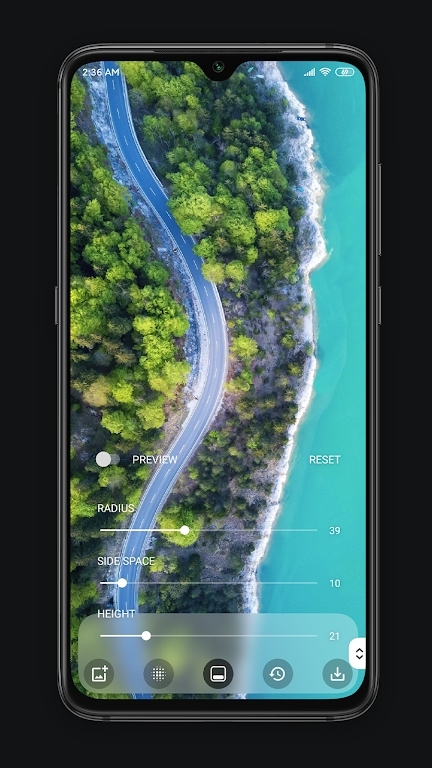 blurone壁纸模糊工具截图2