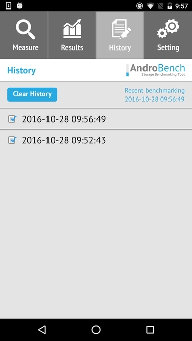 androbench截图1