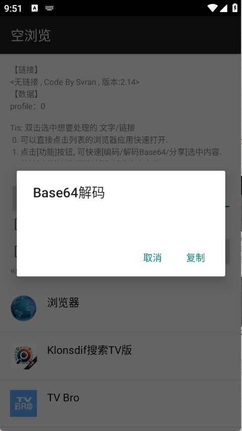 空浏览器截图2