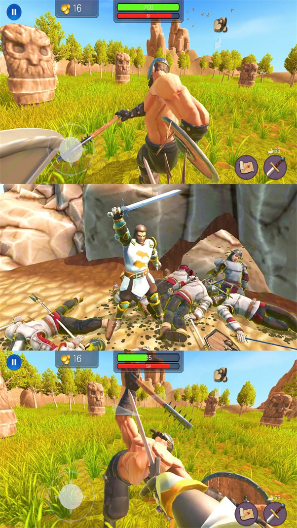 自由骑士城游戏截图3