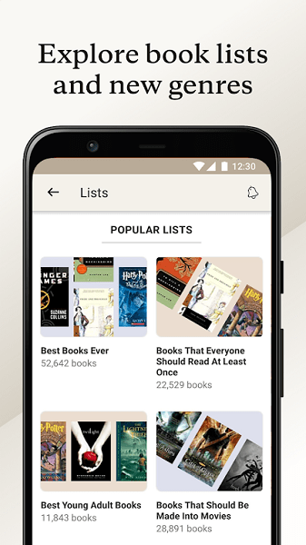 goodreads官网版截图3