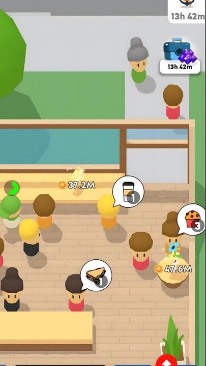 迷你美食街游戏截图3