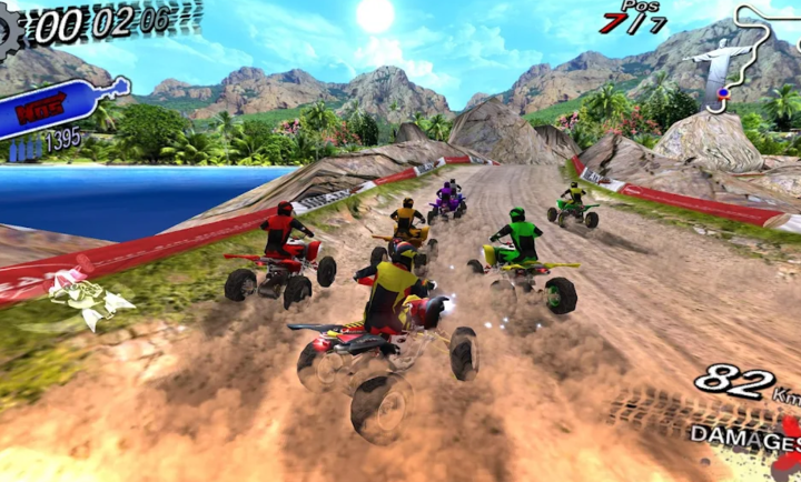 极限全地形车竞速游戏截图1