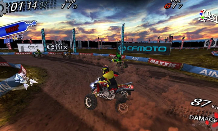 极限全地形车竞速游戏截图2