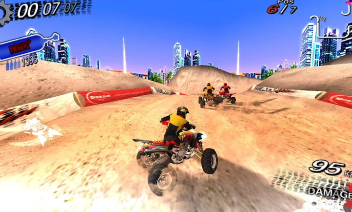 极限全地形车竞速游戏截图3
