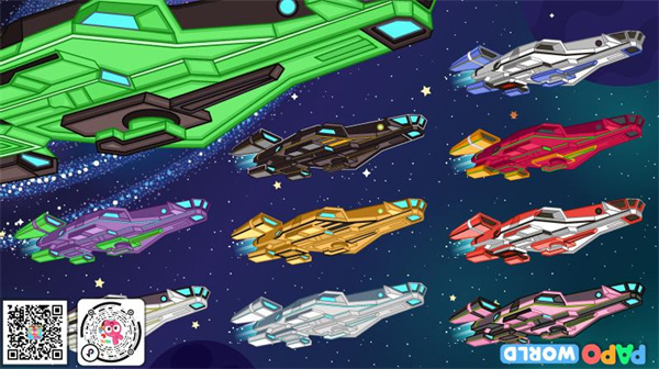 泡泡小镇宇宙飞船截图3