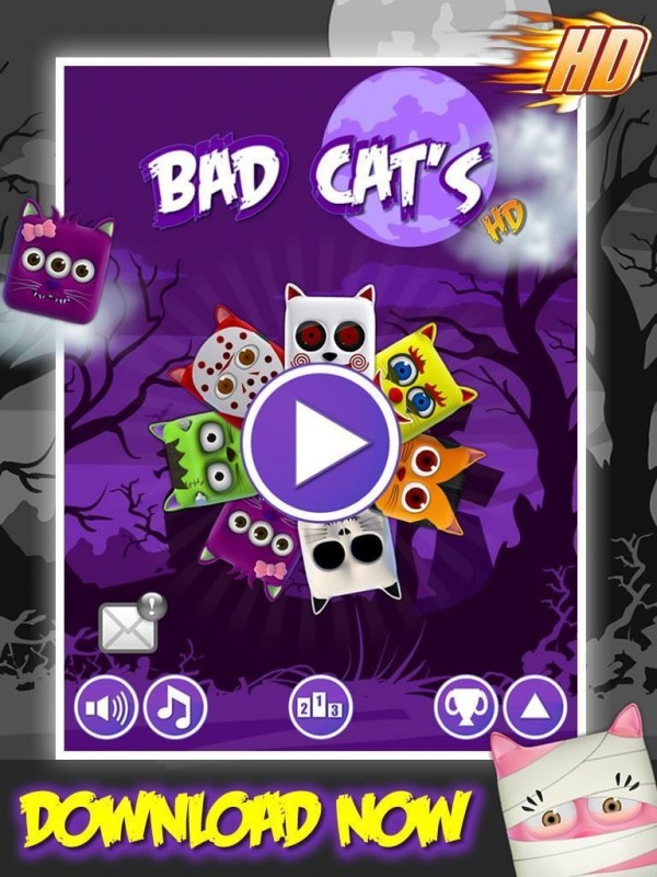 BadCats猫咪坏坏截图1
